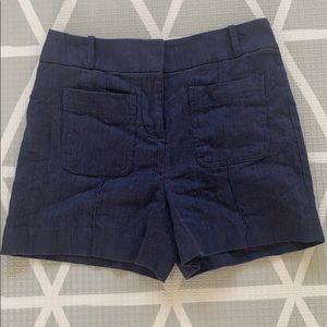 LOFT linen shorts